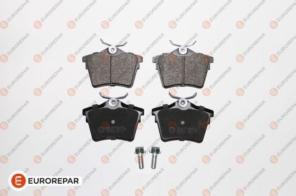 Тормозные колодки Eurorepar. Артикул 1617264780