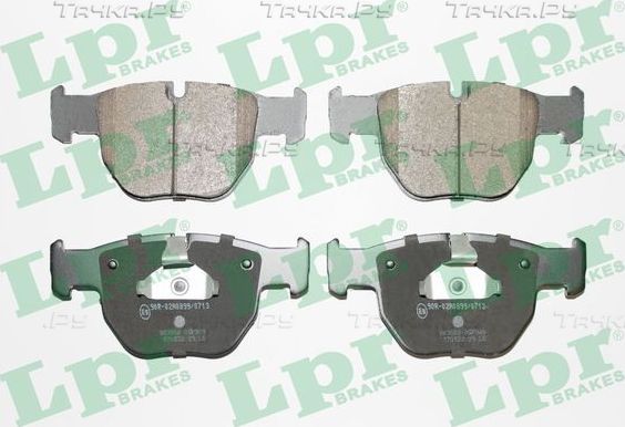Тормозные колодки LPR передние для Land Rover Range Rover III 2002-2012. Артикул 05P909