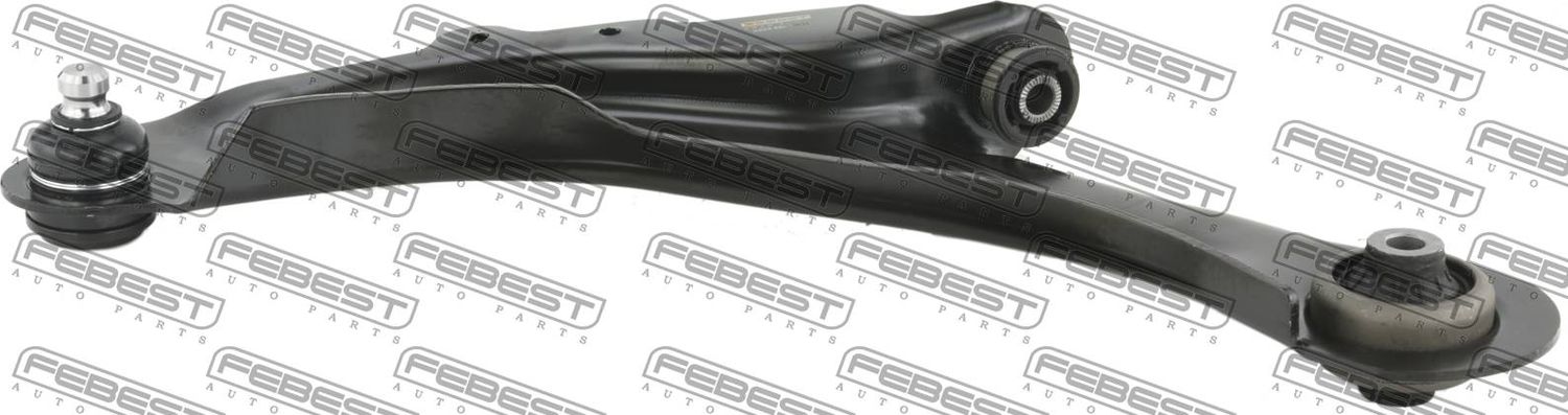 Поперечный рычаг передней подвески Febest. Артикул 2424-MEGIILH