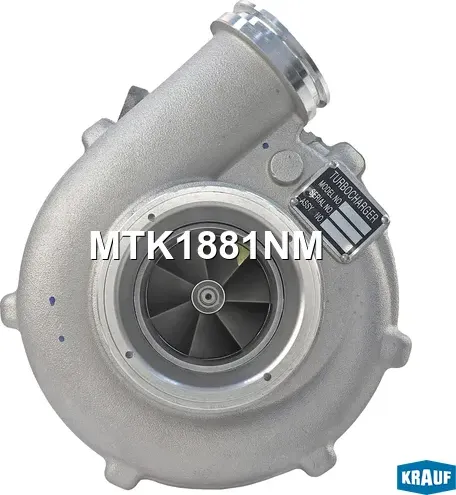Турбокомпрессор Krauf. Артикул MTK1881NM