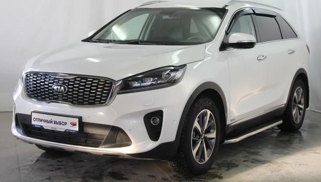 Дефлекторы Cobra Tuning для окон (c хром. молдингом) Kia Sorento III Prime 2015-2026. Артикул K14014CR