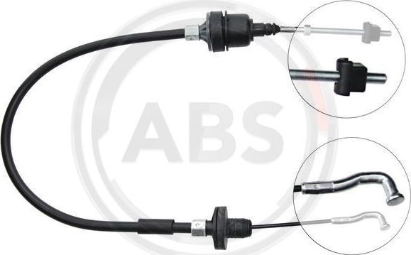 Трос сцепления ABS. Артикул K23050