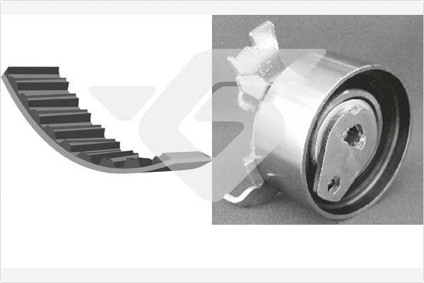 Ремень ГРМ с роликами (комплект) Hutchinson. Артикул KH 340