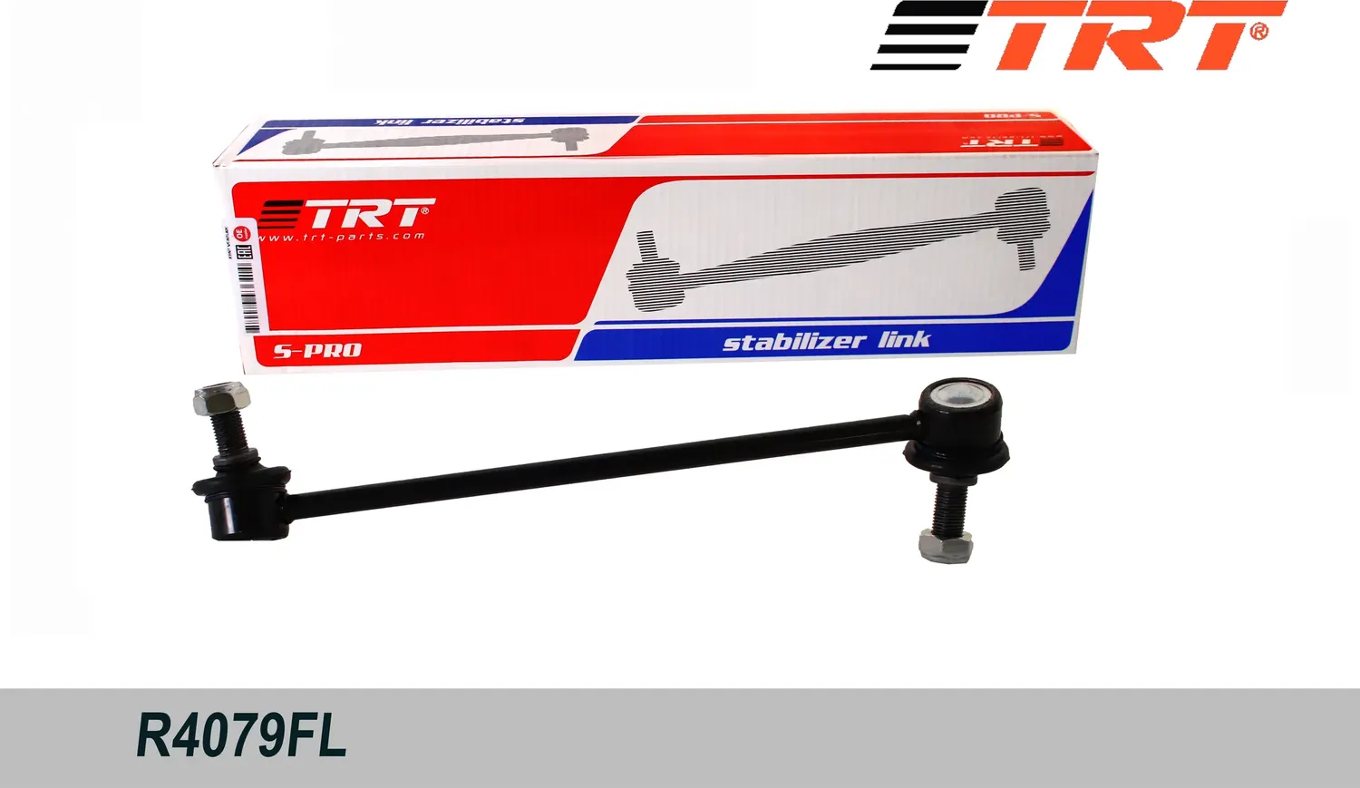 Тяга стабилизатора передняя левая (TRT). Артикул R4079FL