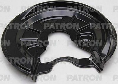Кожух (щиток) тормозного диска Patron задний правый для SEAT Altea I 2004-2015. Артикул PBS028