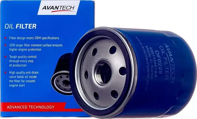 Фильтр масляный (Avantech). Артикул OF0225