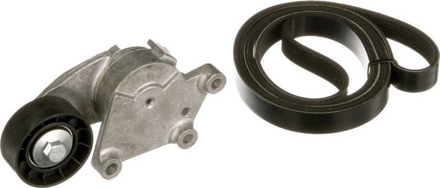 Приводной ремень поликлиновой с роликами (комплект) Gates Micro-V® для Ford Kuga II 2016-2019. Артикул K026PK965