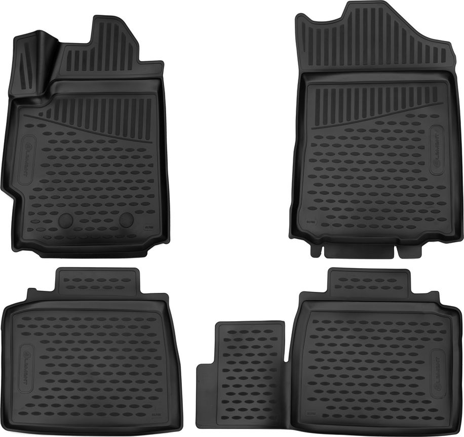 Коврики 3D Element для салона Lifan Murman Европа 2017-2026. Артикул ELEMENT3D01700210k