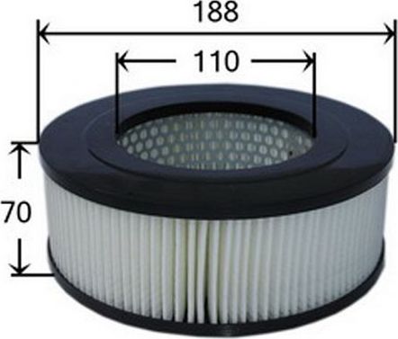 Воздушный фильтр JS Asakashi. Артикул A109J