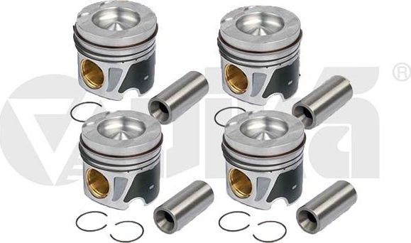 Поршень Vika для Mercedes-Benz C-Класс IV (W205, C205) 2014-2018. Артикул 19945301