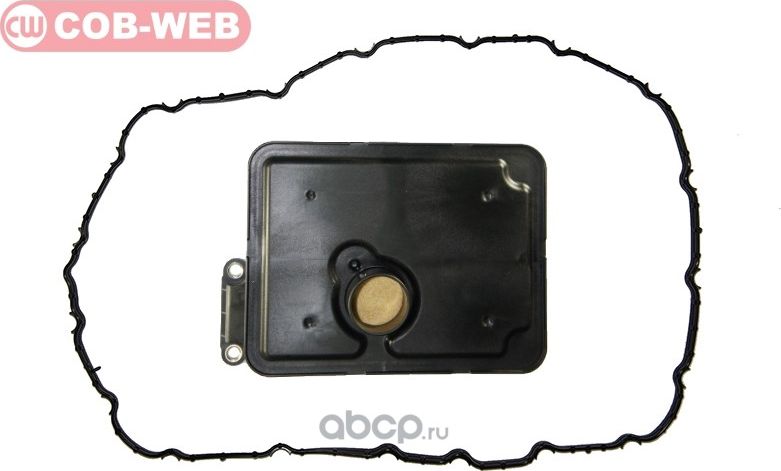 ФИЛЬТР АКПП С ПРОКЛАДКОЙ ПОДДОНА COB-WEB 11408B (SF408B/074080R). Артикул 11408B