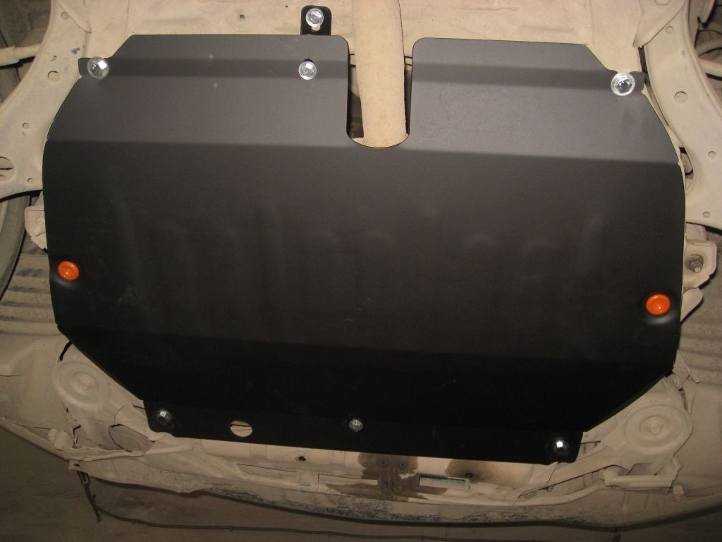 Защита Alfeco для картера и АКПП Toyota Estima II 2000-2006. Артикул ALF.24.68