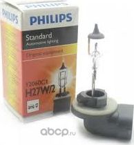 Лампа Philips H27W/2 12V 27W PGJ13 Philips. Артикул 12060
