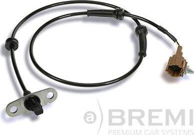 Датчик ABS Bremi задний левый для Nissan Navara D40 2005-2015. Артикул 50144