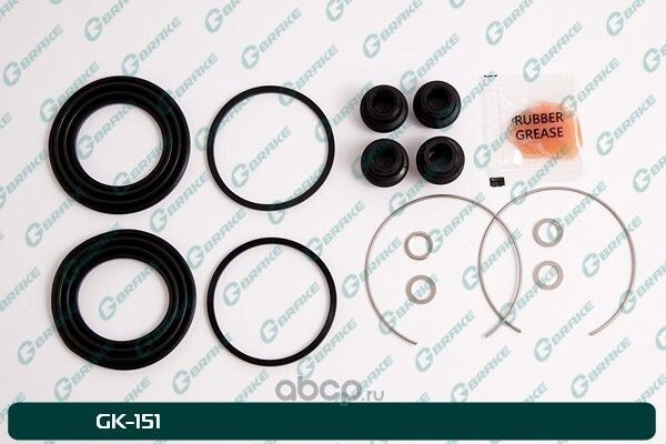 Ремкомплект тормозного суппорта (G-Brake). Артикул GK151