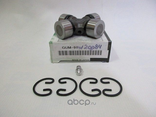 Крестовина карданного вала GMB. Артикул GUM-91