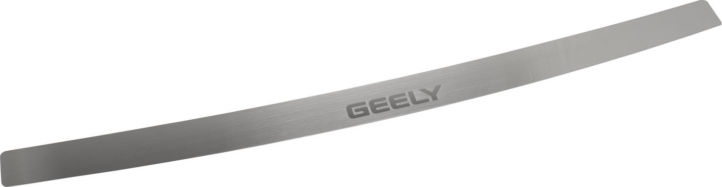 Накладка Arbori на задний бампер для Geely Emgrand 7 2016-2026. Артикул ARBORI7504RBS01S