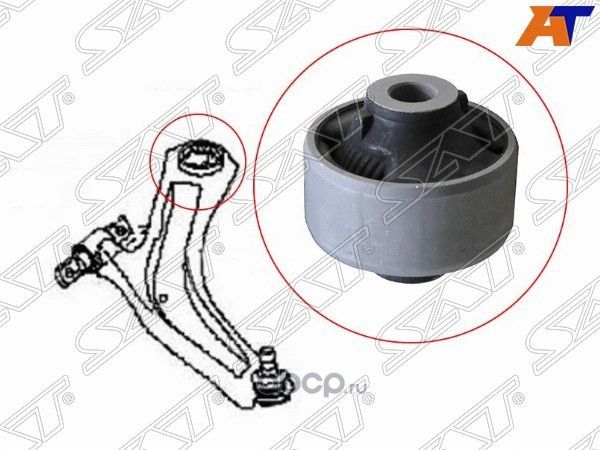 Сайлентблок FR рычага задний  NISSAN Murano Qashq (SAT). Артикул ST54570EN002