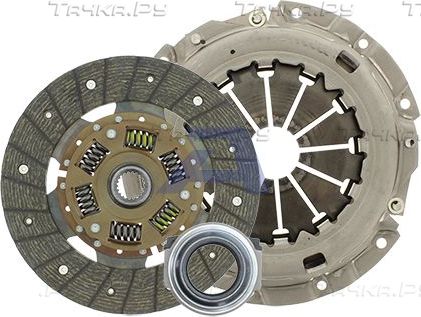 Сцепление (комплект) Aisin AISIN Clutch Kit (3P) для Mitsubishi Carisma I 1995-2004. Артикул KM-073