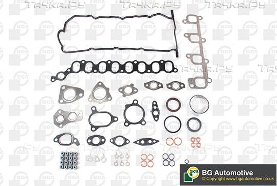 Комплект прокладок ГБЦ BGA для Toyota Avensis I 1999-2003. Артикул HN5361