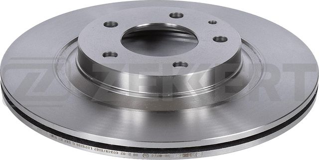 Тормозной диск Zekkert задний для Mazda RX-8 I 2003-2012. Артикул BS-6274
