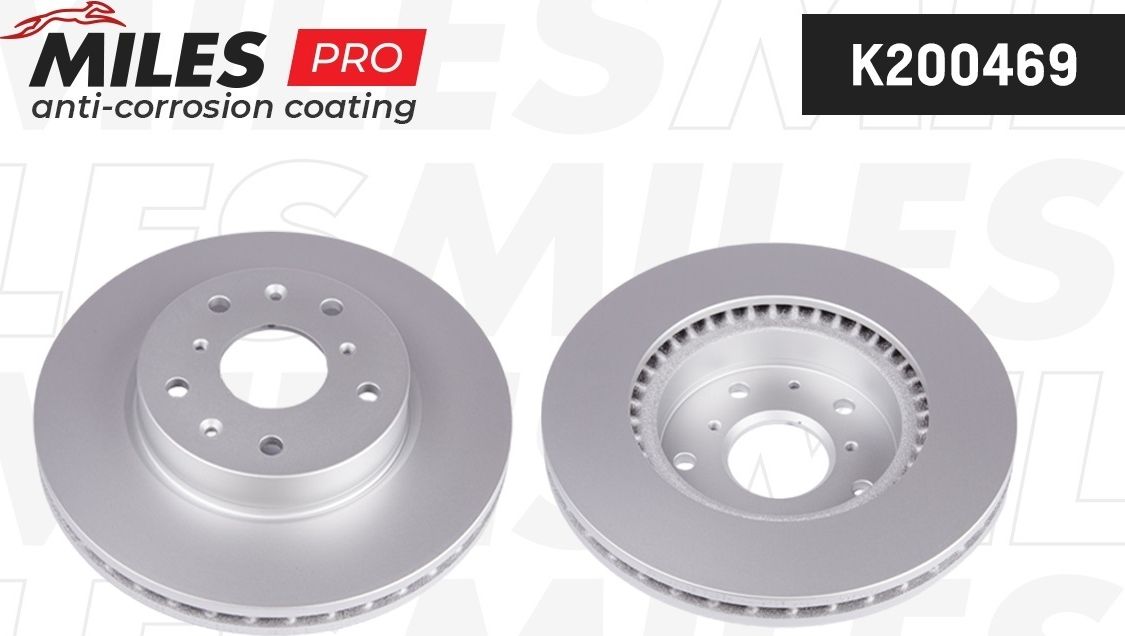 Тормозной диск Miles. Артикул K200469