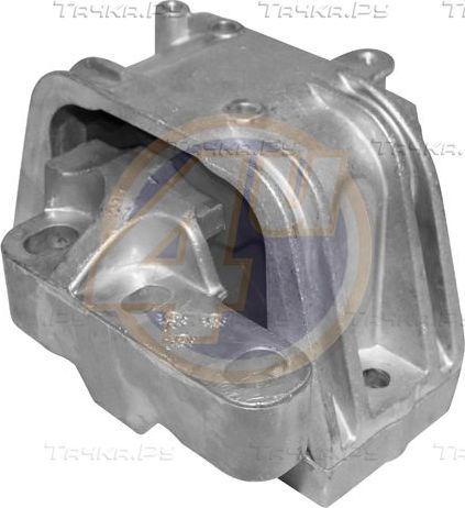 Подушка (опора) двигателя 4U передняя правая для SEAT Leon II 2005-2012. Артикул AU-U-02301