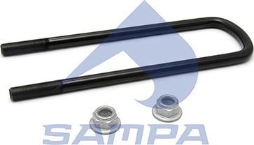 Стремянка рессоры Sampa для Mercedes-Benz Atego 2 2004-2013. Артикул 010.151/1