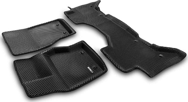 Коврики Euromat 3D EVA для салона Land Rover Range Rover Vogue 2014-2021. Артикул EM3DEVA-003106