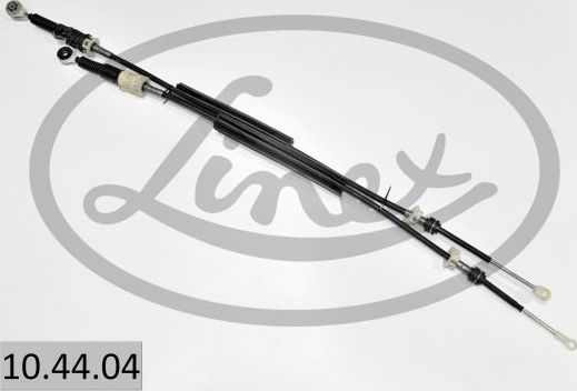 Трос переключения передач КПП Linex передний правый/левый для Dacia Sandero II 2012-2026. Артикул 10.44.04