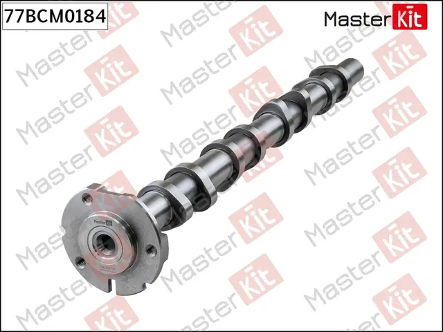 Распредвал (впуск) FORD 2.4TDDi D2FA/D2FB/D4FA/DOFA/F4FA/FXFA/H9FA (Master KIT). Артикул 77BCM0184