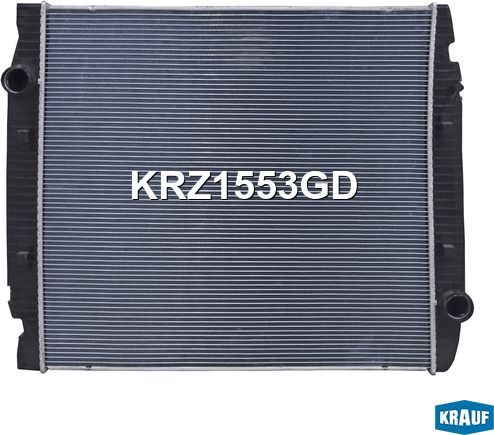 Радиатор системы охлаждения Krauf. Артикул KRZ1553GD
