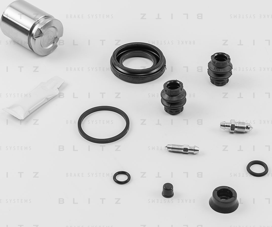 Ремкомплект суппорта VAG/GM/CITROEN/PEUGEOT задн. (Blitz). Артикул BR0164