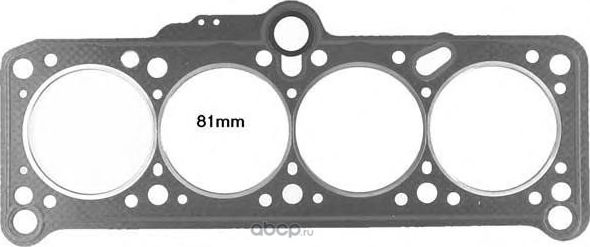 Прокладка ГБЦ Glaser для Volkswagen Transporter T3 1984-1992. Артикул H22393-20