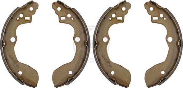 Тормозные колодки ABS. Артикул 9337