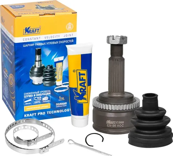 ШРУС KIA CEED 06- наруж. MT (Kraft). Артикул KT059088