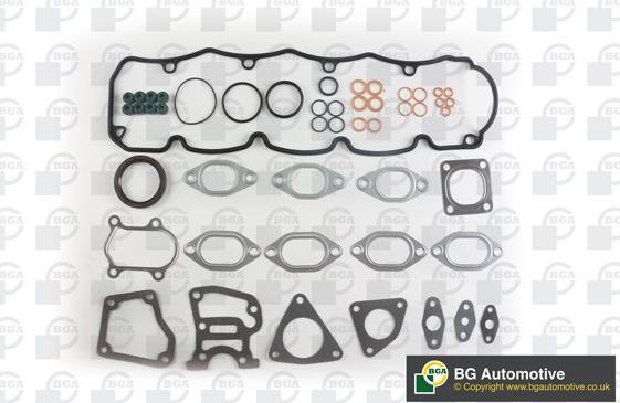 Комплект прокладок ГБЦ BGA для Renault Master I 1989-1998. Артикул HN5394