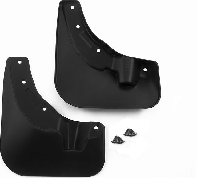 Брызговики Autofamily передняя пара для Ford Explorer V 2010-2019. Артикул NLFD.16.33.F11