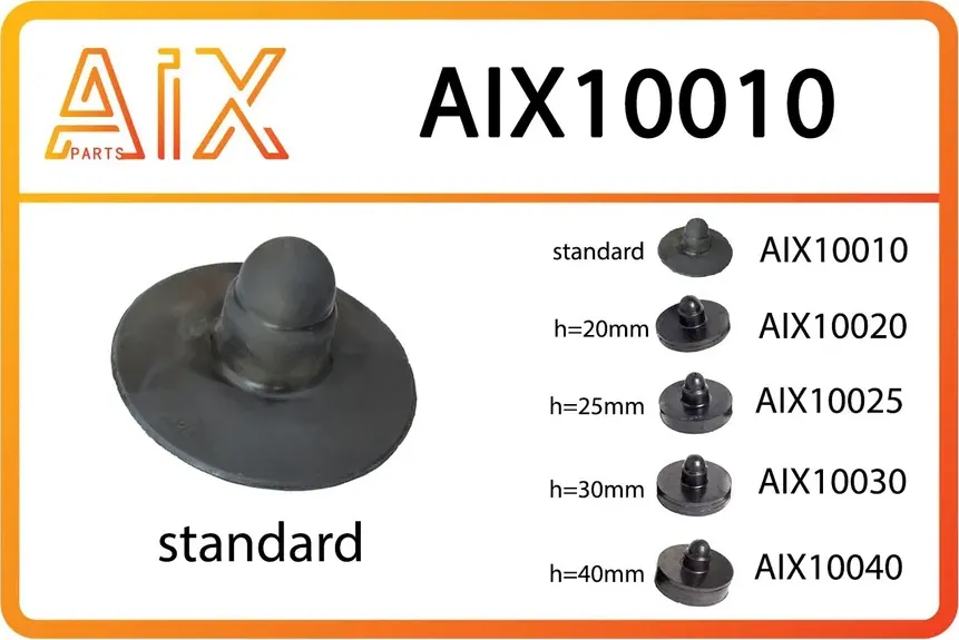 Подушка под пружину стандарт верхняя 96179844 (AIX). Артикул AIX10010