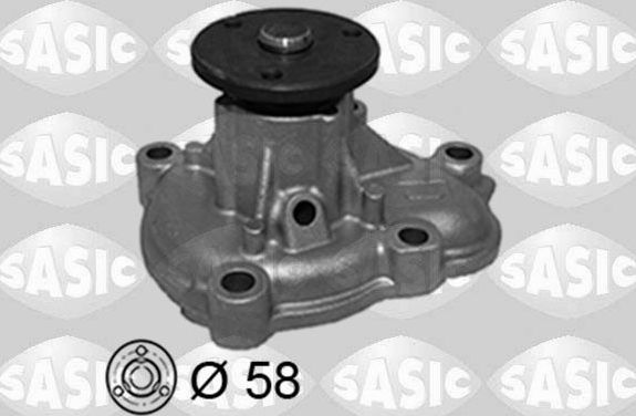 Помпа (водяной насос) Sasic. Артикул 3606078