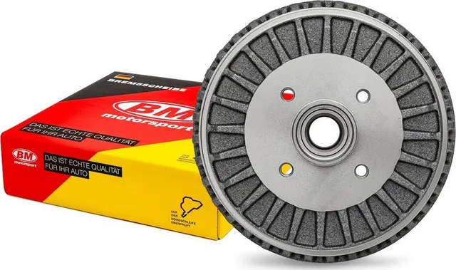 Барабан тормозной LADA/RENAULT LARGUS/LOGAN 04- задн. (BM). Артикул DR8210