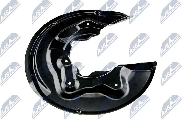 Кожух (щиток) тормозного диска NTY (Листовая сталь). Артикул HTO-VW-044