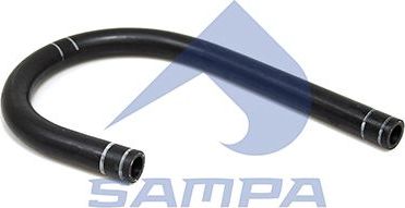 Патрубок радиатора (системы охлаждения) Sampa. Артикул 011.355