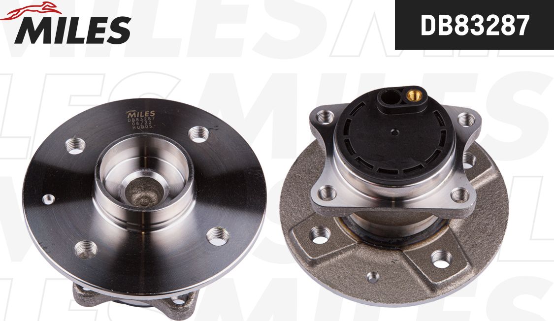 Ступица колеса с интегрированным подшипником Miles. Артикул DB83287