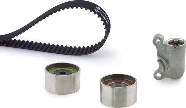 Ремень ГРМ с роликами (комплект) Gates PowerGrip™ для Mazda 5 I (CR) 2005-2010. Артикул K025630XS