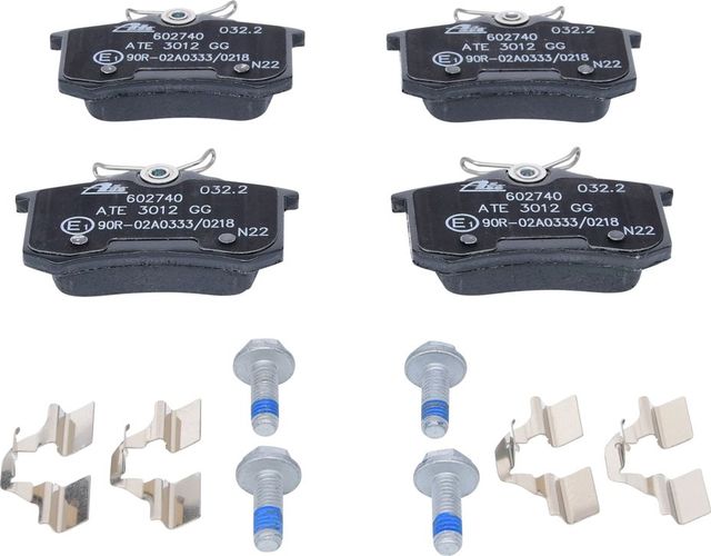 Тормозные колодки ATE. Артикул 13.0460-2740.2