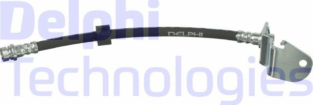 Тормозной шланг Delphi задний левый для Mazda Tribute I 2000-2008. Артикул LH7009