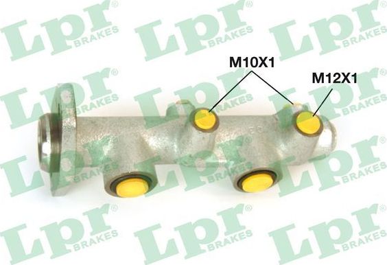 Тормозной цилиндр главный LPR (Чугун) для Ford Transit IV 1985-1992. Артикул 1540