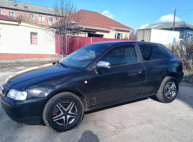 Дефлекторы окон Сobra для Audi A3 Hb 3d (8L) 1996-2003. Артикул A13796