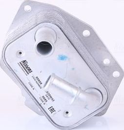 Радиатор масляный (маслоохладитель) для двигателя Nissens (алюминий) для Ford S-MAX I 2008-2014. Артикул 90808